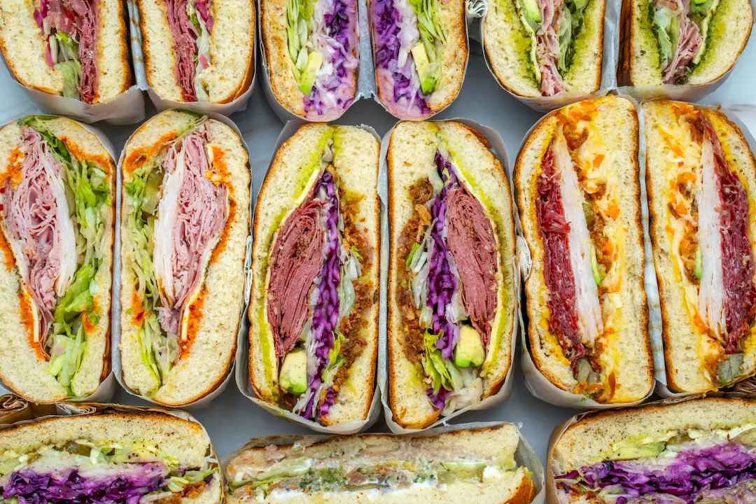 Sandwich signature Jacky's