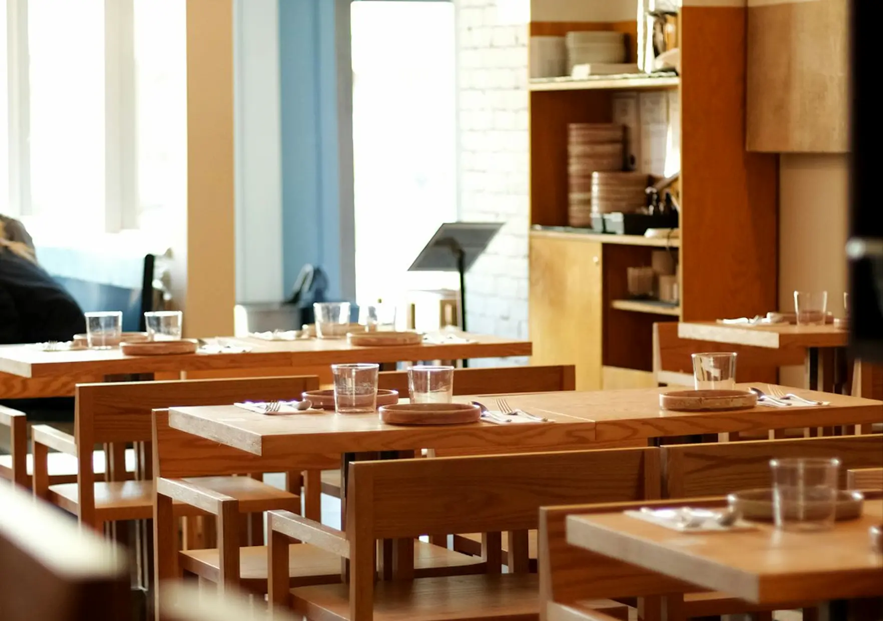 Intérieur du restaurant